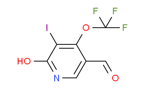 AM164859 | 1804771-08-1 | 2-Hydroxy-3-iodo-4-(trifluoromethoxy)pyridine-5-carboxaldehyde