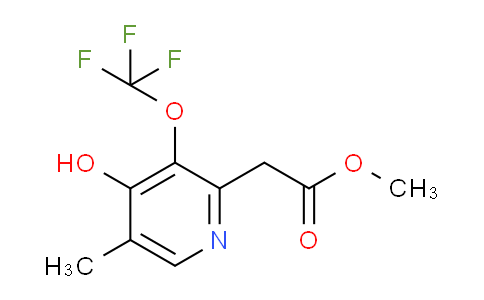 AM164862 | 1803693-50-6 | Methyl 4-hydroxy-5-methyl-3-(trifluoromethoxy)pyridine-2-acetate