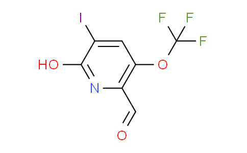 AM164863 | 1803942-98-4 | 2-Hydroxy-3-iodo-5-(trifluoromethoxy)pyridine-6-carboxaldehyde