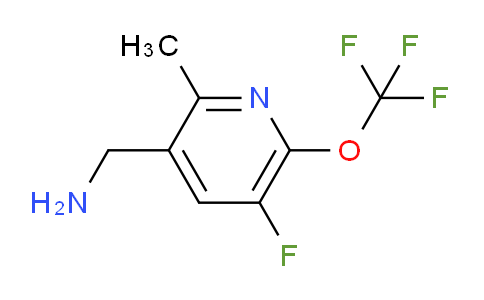 AM164864 | 1806721-18-5 | 3-(Aminomethyl)-5-fluoro-2-methyl-6-(trifluoromethoxy)pyridine