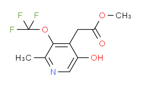AM164865 | 1804773-11-2 | Methyl 5-hydroxy-2-methyl-3-(trifluoromethoxy)pyridine-4-acetate