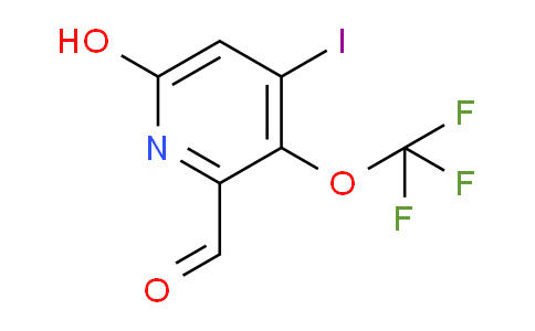 AM164866 | 1804747-00-9 | 6-Hydroxy-4-iodo-3-(trifluoromethoxy)pyridine-2-carboxaldehyde