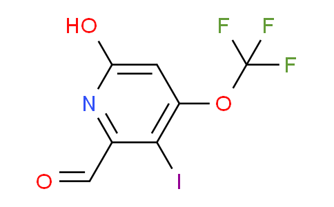 AM164869 | 1804338-86-0 | 6-Hydroxy-3-iodo-4-(trifluoromethoxy)pyridine-2-carboxaldehyde