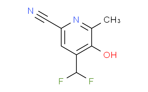 AM16487 | 1806984-87-1 | 6-Cyano-4-(difluoromethyl)-3-hydroxy-2-methylpyridine