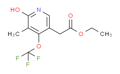 AM164871 | 1804773-12-3 | Ethyl 2-hydroxy-3-methyl-4-(trifluoromethoxy)pyridine-5-acetate