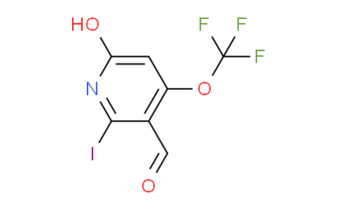 AM164873 | 1804633-50-8 | 6-Hydroxy-2-iodo-4-(trifluoromethoxy)pyridine-3-carboxaldehyde