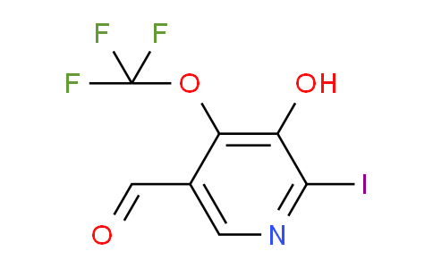 AM164876 | 1806741-96-7 | 3-Hydroxy-2-iodo-4-(trifluoromethoxy)pyridine-5-carboxaldehyde