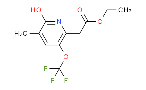 AM164877 | 1804759-05-4 | Ethyl 2-hydroxy-3-methyl-5-(trifluoromethoxy)pyridine-6-acetate