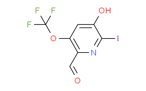 AM164879 | 1805987-80-7 | 3-Hydroxy-2-iodo-5-(trifluoromethoxy)pyridine-6-carboxaldehyde