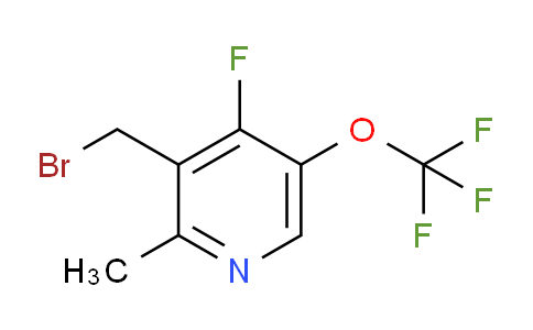 AM164880 | 1804823-85-5 | 3-(Bromomethyl)-4-fluoro-2-methyl-5-(trifluoromethoxy)pyridine