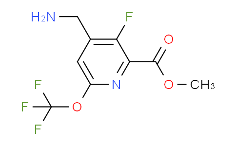 AM164882 | 1804318-57-7 | Methyl 4-(aminomethyl)-3-fluoro-6-(trifluoromethoxy)pyridine-2-carboxylate