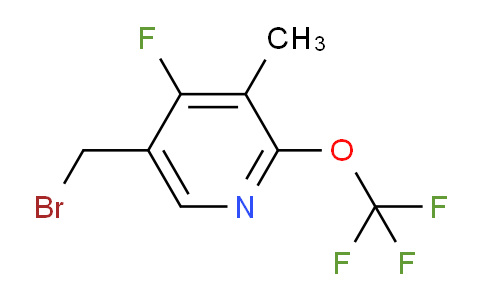 AM164883 | 1804307-30-9 | 5-(Bromomethyl)-4-fluoro-3-methyl-2-(trifluoromethoxy)pyridine