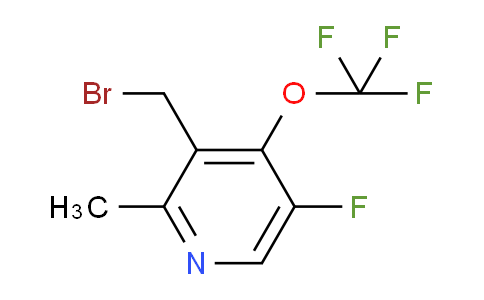AM164886 | 1804435-48-0 | 3-(Bromomethyl)-5-fluoro-2-methyl-4-(trifluoromethoxy)pyridine