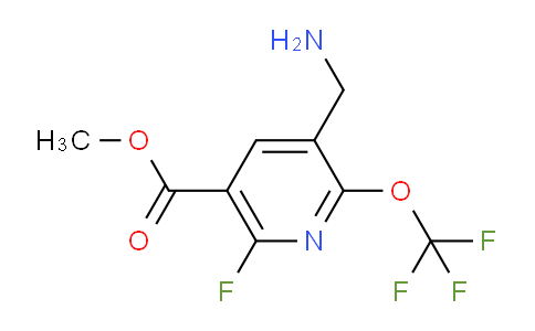 AM164887 | 1803659-55-3 | Methyl 3-(aminomethyl)-6-fluoro-2-(trifluoromethoxy)pyridine-5-carboxylate