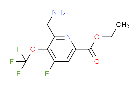 AM164892 | 1803659-63-3 | Ethyl 2-(aminomethyl)-4-fluoro-3-(trifluoromethoxy)pyridine-6-carboxylate