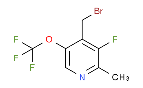 AM164893 | 1803677-34-0 | 4-(Bromomethyl)-3-fluoro-2-methyl-5-(trifluoromethoxy)pyridine