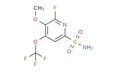 AM164894 | 1806720-37-5 | 2-Fluoro-3-methoxy-4-(trifluoromethoxy)pyridine-6-sulfonamide
