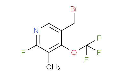 AM164897 | 1803942-88-2 | 5-(Bromomethyl)-2-fluoro-3-methyl-4-(trifluoromethoxy)pyridine