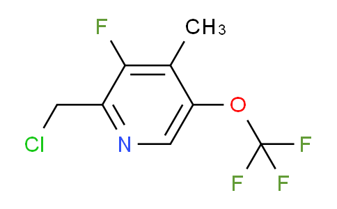 AM164899 | 1804328-79-7 | 2-(Chloromethyl)-3-fluoro-4-methyl-5-(trifluoromethoxy)pyridine