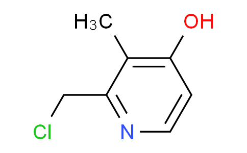2-Chloromethyl-4-hydroxy-3-methylpyridine