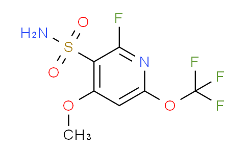 AM164900 | 1803700-52-8 | 2-Fluoro-4-methoxy-6-(trifluoromethoxy)pyridine-3-sulfonamide
