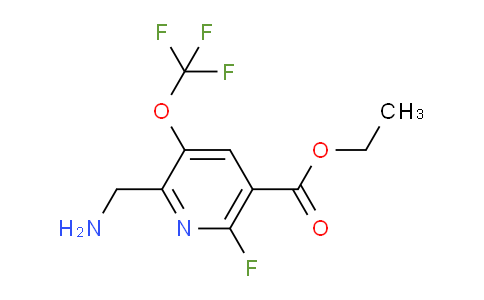 AM164901 | 1806006-37-0 | Ethyl 2-(aminomethyl)-6-fluoro-3-(trifluoromethoxy)pyridine-5-carboxylate
