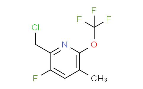 AM164902 | 1804307-74-1 | 2-(Chloromethyl)-3-fluoro-5-methyl-6-(trifluoromethoxy)pyridine