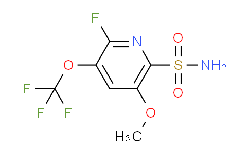 AM164903 | 1805955-40-1 | 2-Fluoro-5-methoxy-3-(trifluoromethoxy)pyridine-6-sulfonamide
