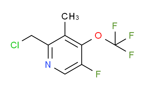 AM164907 | 1806258-70-7 | 2-(Chloromethyl)-5-fluoro-3-methyl-4-(trifluoromethoxy)pyridine