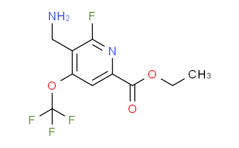 AM164908 | 1804750-59-1 | Ethyl 3-(aminomethyl)-2-fluoro-4-(trifluoromethoxy)pyridine-6-carboxylate