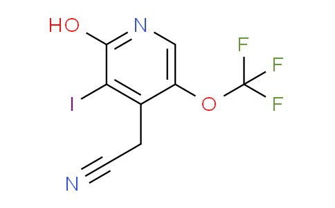 AM164909 | 1806734-74-6 | 2-Hydroxy-3-iodo-5-(trifluoromethoxy)pyridine-4-acetonitrile