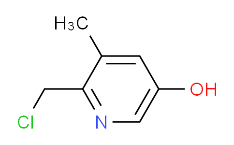 2-Chloromethyl-5-hydroxy-3-methylpyridine