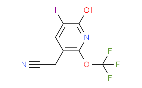 AM164912 | 1804746-31-3 | 2-Hydroxy-3-iodo-6-(trifluoromethoxy)pyridine-5-acetonitrile