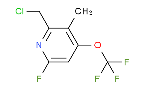 AM164914 | 1804748-60-4 | 2-(Chloromethyl)-6-fluoro-3-methyl-4-(trifluoromethoxy)pyridine