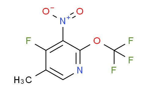 AM164915 | 1804747-89-4 | 4-Fluoro-5-methyl-3-nitro-2-(trifluoromethoxy)pyridine
