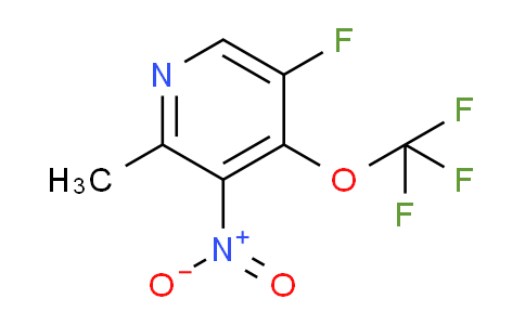 AM164917 | 1804823-55-9 | 5-Fluoro-2-methyl-3-nitro-4-(trifluoromethoxy)pyridine