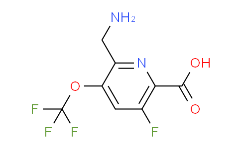 AM164919 | 1806264-26-5 | 2-(Aminomethyl)-5-fluoro-3-(trifluoromethoxy)pyridine-6-carboxylic acid