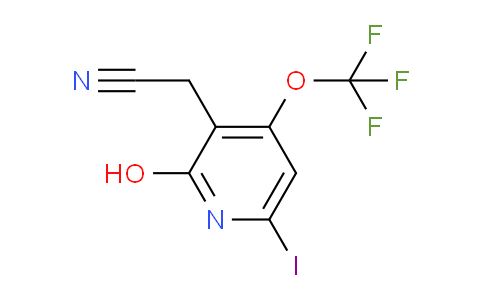 AM164925 | 1806741-02-5 | 2-Hydroxy-6-iodo-4-(trifluoromethoxy)pyridine-3-acetonitrile