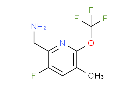 AM164926 | 1803676-91-6 | 2-(Aminomethyl)-3-fluoro-5-methyl-6-(trifluoromethoxy)pyridine