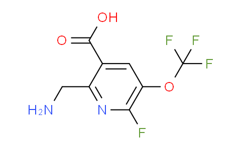 AM164927 | 1806264-28-7 | 2-(Aminomethyl)-6-fluoro-5-(trifluoromethoxy)pyridine-3-carboxylic acid