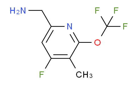 AM164928 | 1804313-09-4 | 6-(Aminomethyl)-4-fluoro-3-methyl-2-(trifluoromethoxy)pyridine