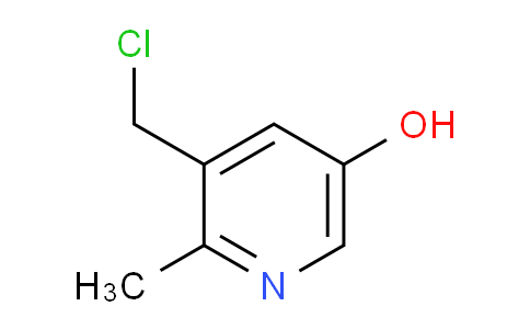 3-Chloromethyl-5-hydroxy-2-methylpyridine