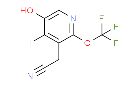 AM164931 | 1804676-08-1 | 5-Hydroxy-4-iodo-2-(trifluoromethoxy)pyridine-3-acetonitrile