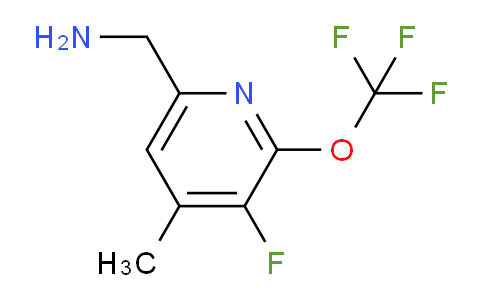AM164932 | 1804313-20-9 | 6-(Aminomethyl)-3-fluoro-4-methyl-2-(trifluoromethoxy)pyridine