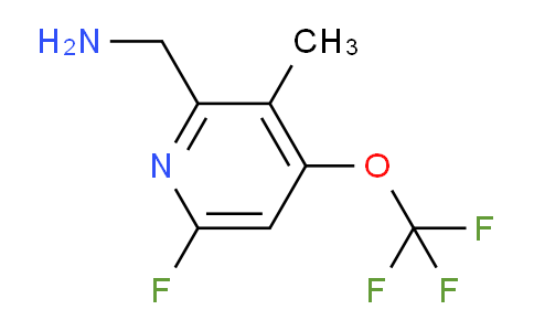 AM164933 | 1804434-98-7 | 2-(Aminomethyl)-6-fluoro-3-methyl-4-(trifluoromethoxy)pyridine