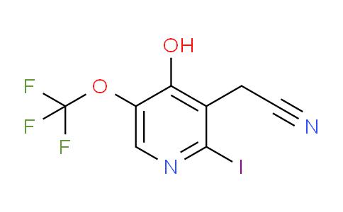 AM164934 | 1806712-86-6 | 4-Hydroxy-2-iodo-5-(trifluoromethoxy)pyridine-3-acetonitrile