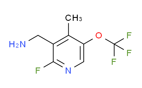 AM164935 | 1803942-56-4 | 3-(Aminomethyl)-2-fluoro-4-methyl-5-(trifluoromethoxy)pyridine