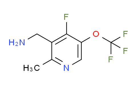 AM164937 | 1804328-05-9 | 3-(Aminomethyl)-4-fluoro-2-methyl-5-(trifluoromethoxy)pyridine