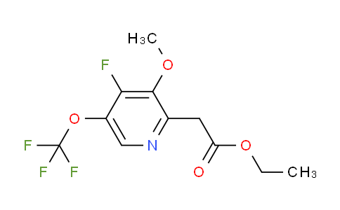 AM164938 | 1806180-90-4 | Ethyl 4-fluoro-3-methoxy-5-(trifluoromethoxy)pyridine-2-acetate