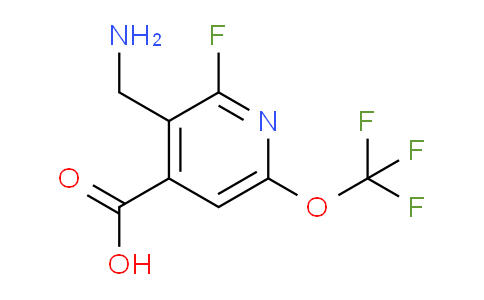 AM164939 | 1804318-13-5 | 3-(Aminomethyl)-2-fluoro-6-(trifluoromethoxy)pyridine-4-carboxylic acid